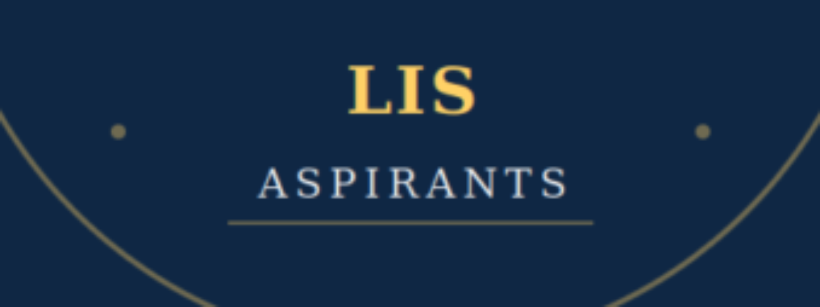 LIS ASPIRANTS